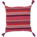 Surya Surya Rug SS002-1818P Square Poly Fiber Pillow 18 x 18 in. SS002-1818P